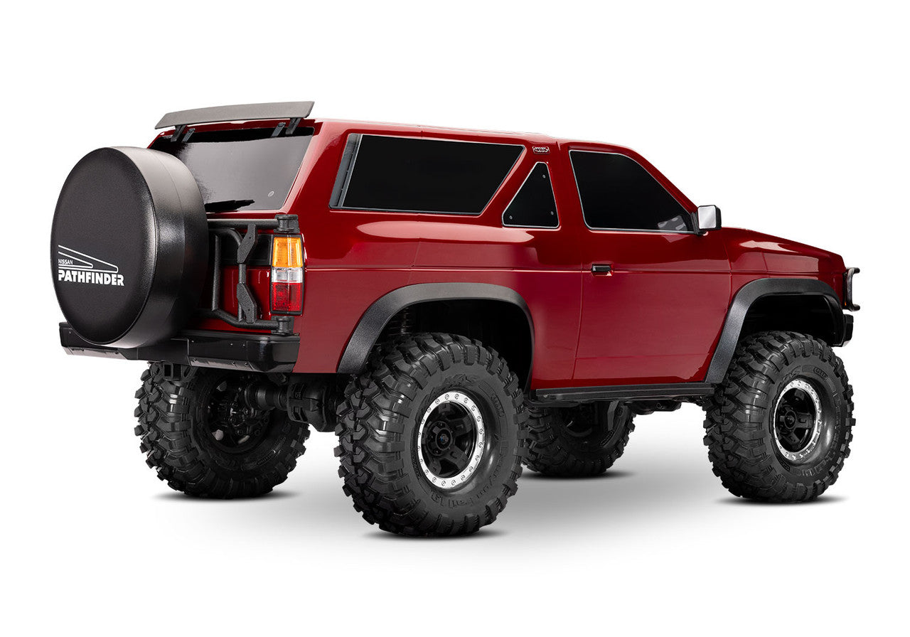 Traxxas TRX-4 Nissan Pathfinder Truck 4WD RTR Rock Crawler Trail Truck